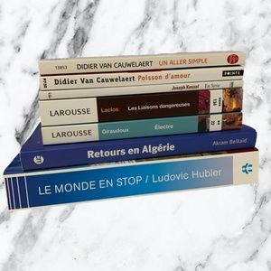 3 for $15 Bundle of French Novels